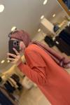 Alisa Merserize Tunik Orange