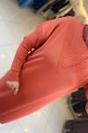Alisa Merserize Tunik Orange
