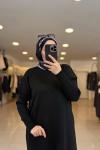 Alisa Merserize Tunik Siyah
