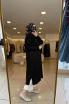 Alisa Merserize Tunik Siyah
