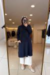 Sole Meserize Tunik Lacivert