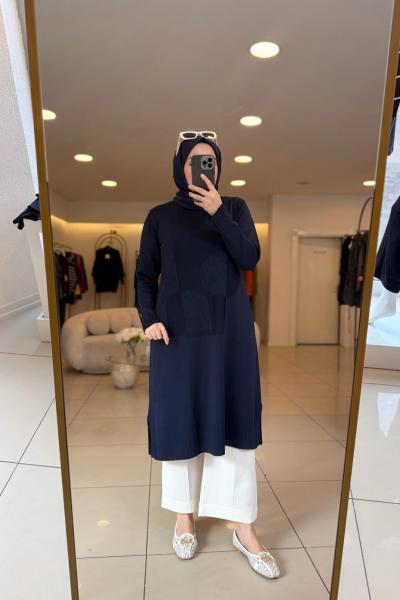 Sole Meserize Tunik Lacivert
