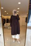 Sole Meserize Tunik Mürdüm