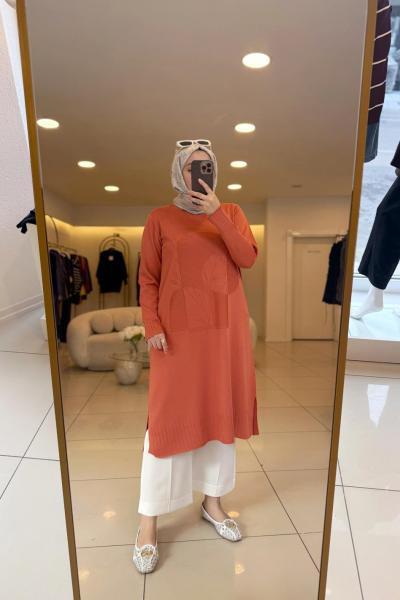 Sole Meserize Tunik Orange
