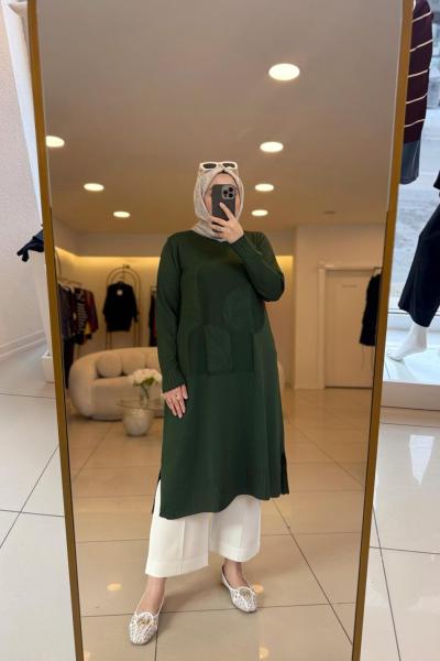 Sole Meserize Tunik Zümrüt