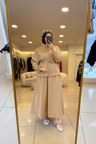 Hare Scuba Etekle Takım Camel