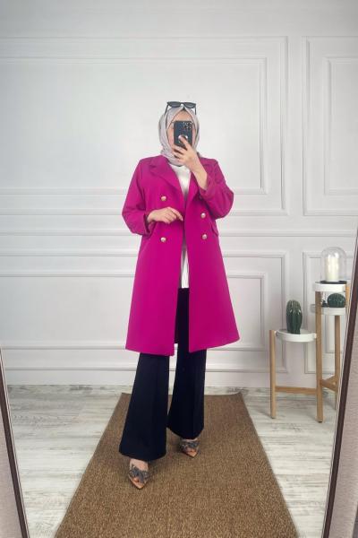 İspanyol Paça Pantalon Siyah