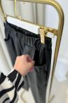 Deri  Pantalon Siyah
