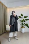 Triko Tunik Antrasit 
