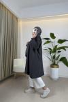 Triko Tunik Antrasit 
