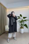 Triko Tunik Antrasit 